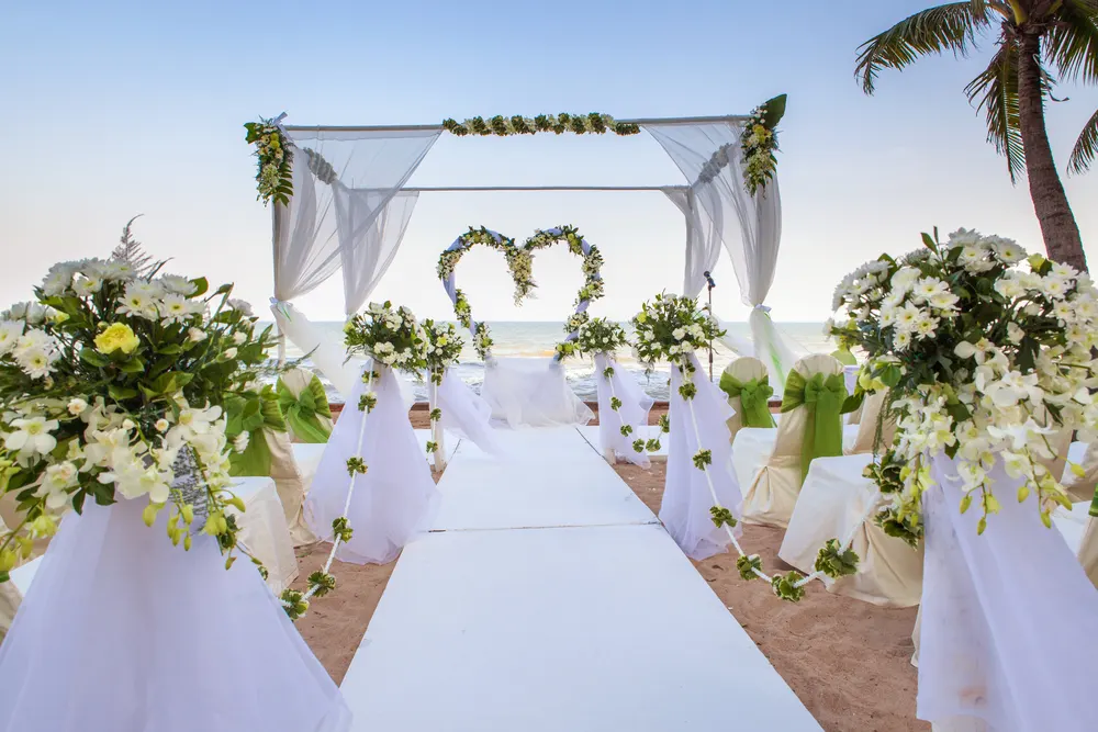 What's Included in Ramarossi's Wedding Packages?