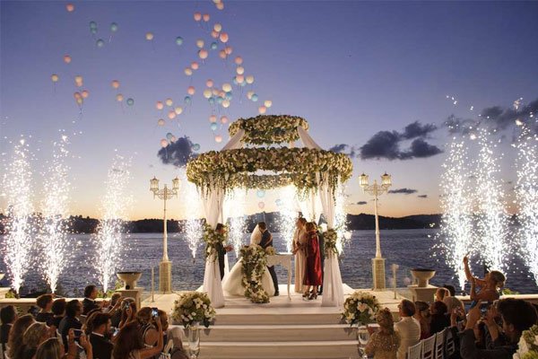 Best Time Wedding Antalya