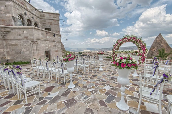 برگزاری مراسم جامع عروسی در ترکیه