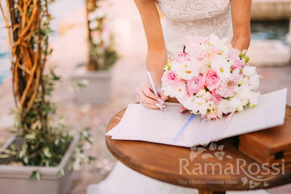 مدارک لازم برای ثبت ازدواج در ترکیه