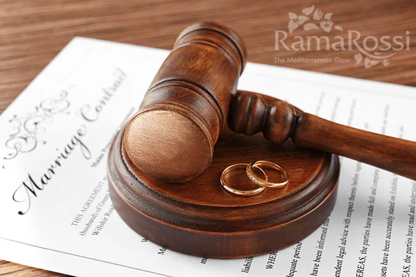 Documents required for marriage registration in Turkey