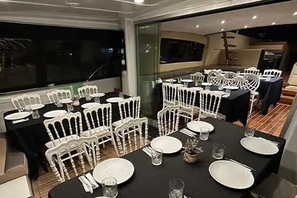 Wedding Ceremony on a Yacht in Istanbul