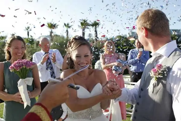 Wedding Formality Clip in Antalya