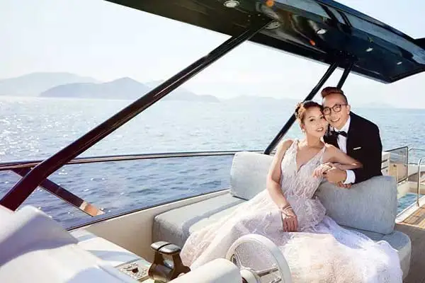 Yacht Rental for Weddings in Turkey