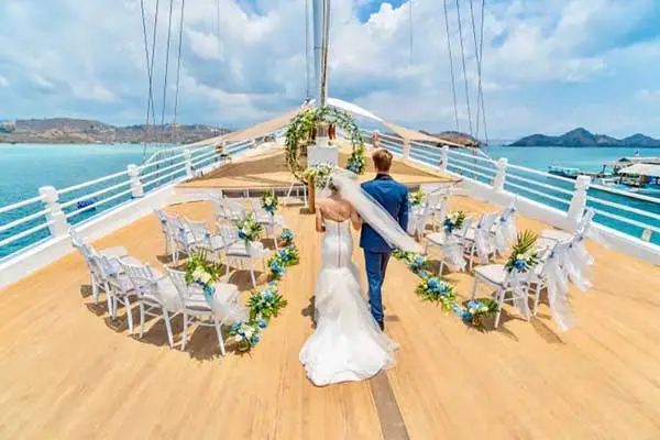 Yacht Rental for Weddings in Turkey