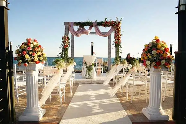 wedding in Antalya