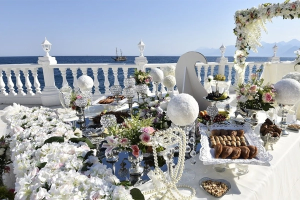 Wedding Ceremony in Antalya