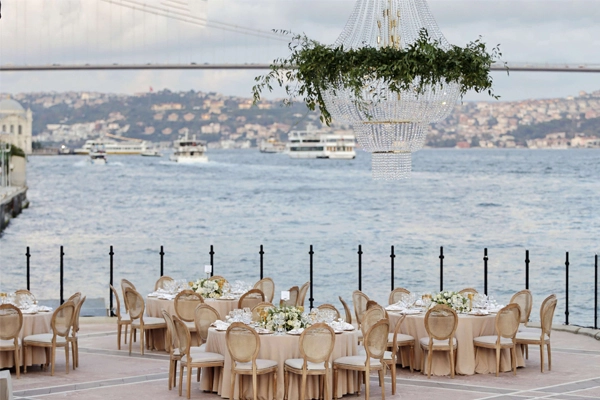 برگزاری عروسی در هتل چراغان استانبول
