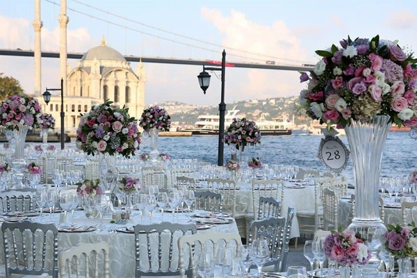 بهترین برنامه‌ریز عروسی در استانبول