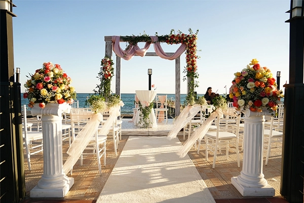 زیباترین سواحل مناسب برای عروسی در آنتالیا