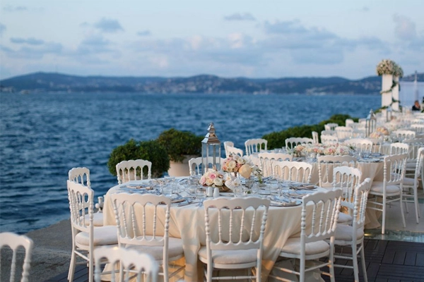 هزینه‌های برگزاری مراسم عروسی در استانبول