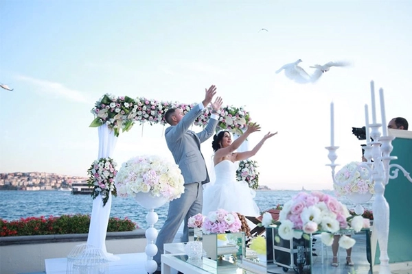 برگزاری مراسم عروسی در ترکیه