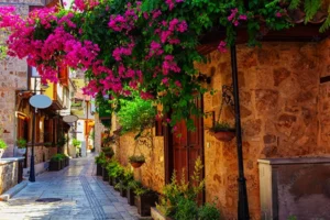 Wedding in Antalya Old Town