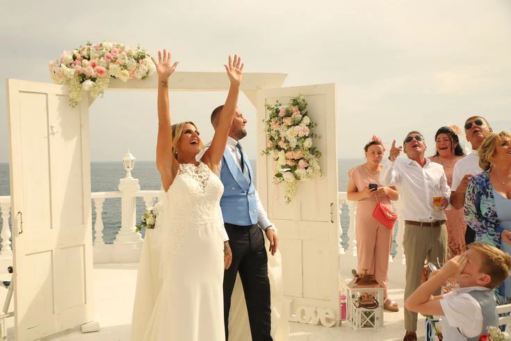 Wedding celebration photograph from the existing Ramarossi Lebanese wedding gallery