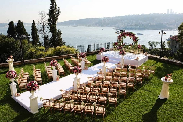 Wedding on a budget in Turkey