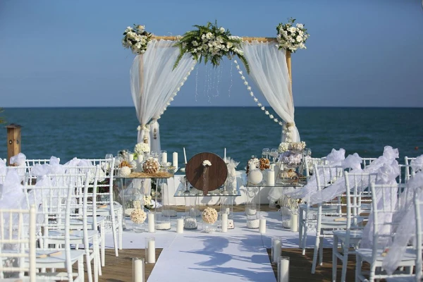 Wedding on Lara Beach in Antalya