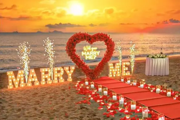 Marriage Proposal Planning in Antalya