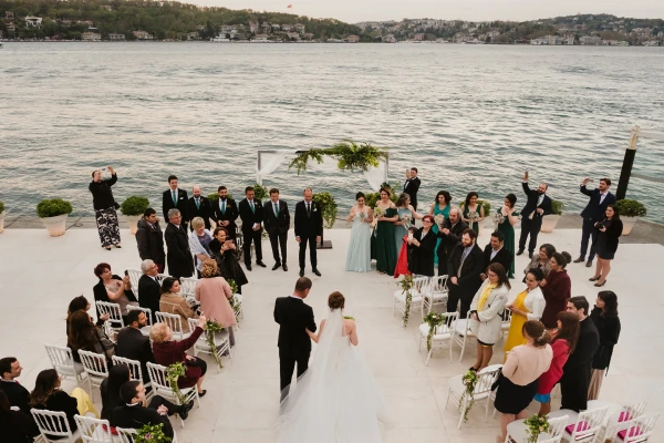 Choosing the perfect venue for your intimate wedding in Istanbul