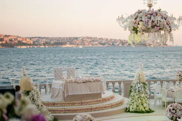 Venue options for weddings in Turkey