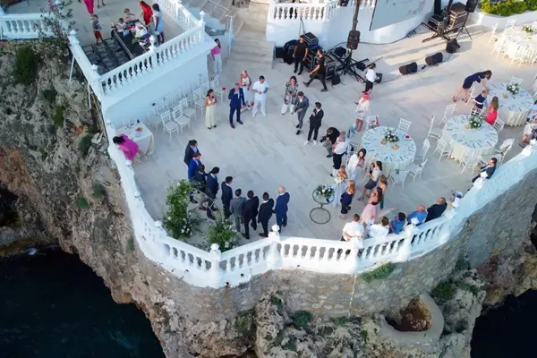 Wedding on Lara Beach in Antalya