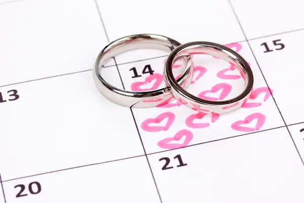 Planning tips for weddings on lucky dates