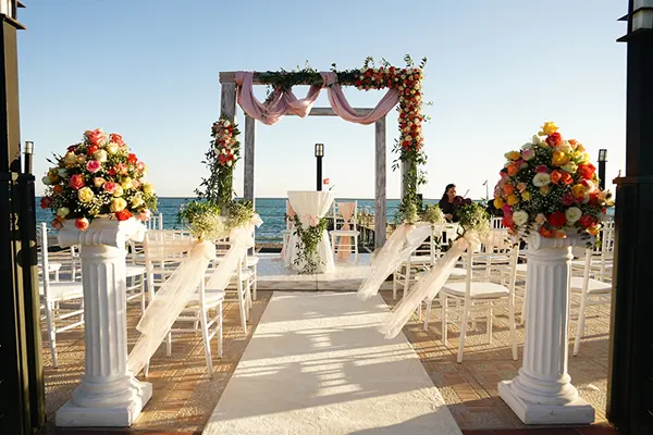 Luxury Wedding in Antalya