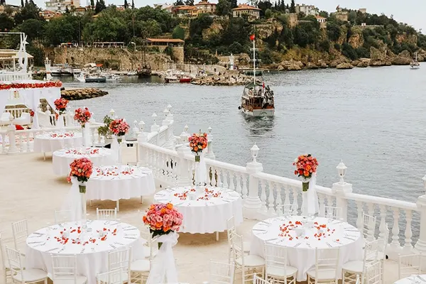 Norwegian Wedding in Antalya