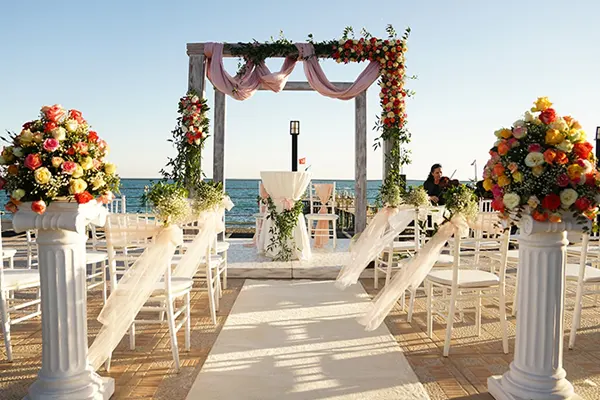 Planning a Chic Beachside Wedding in Antalya