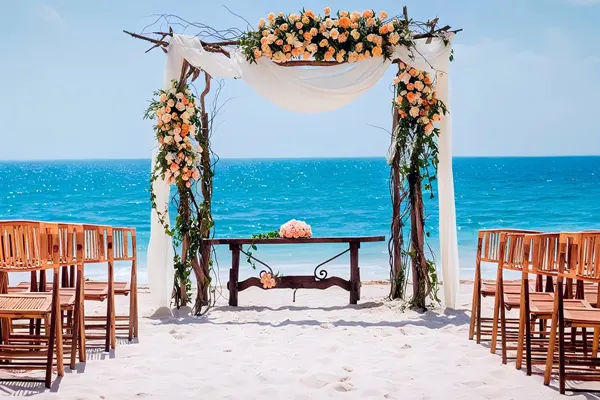 Dream wedding in Antalya