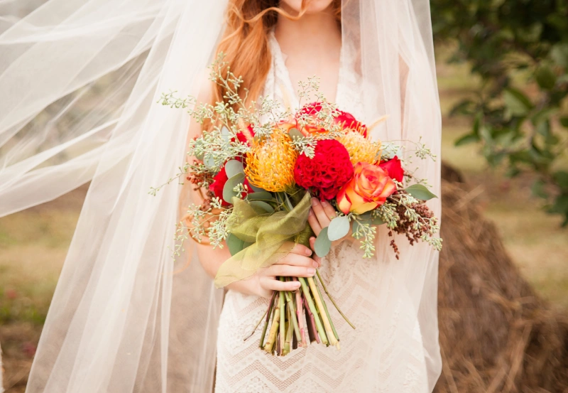 The importance of wedding flowers