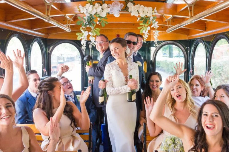 Types of Wedding Transportation Options for Guests