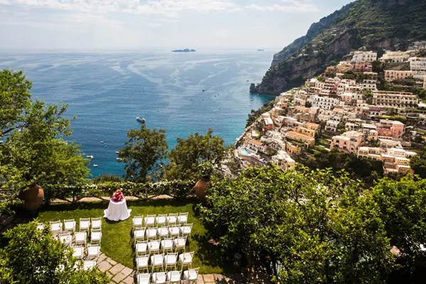 Costs of a Beach Wedding on the Amalfi Coast