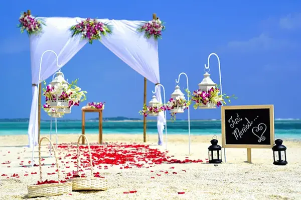 Beautiful Wedding Destination Venues in Antalya for Russian Lovebirds