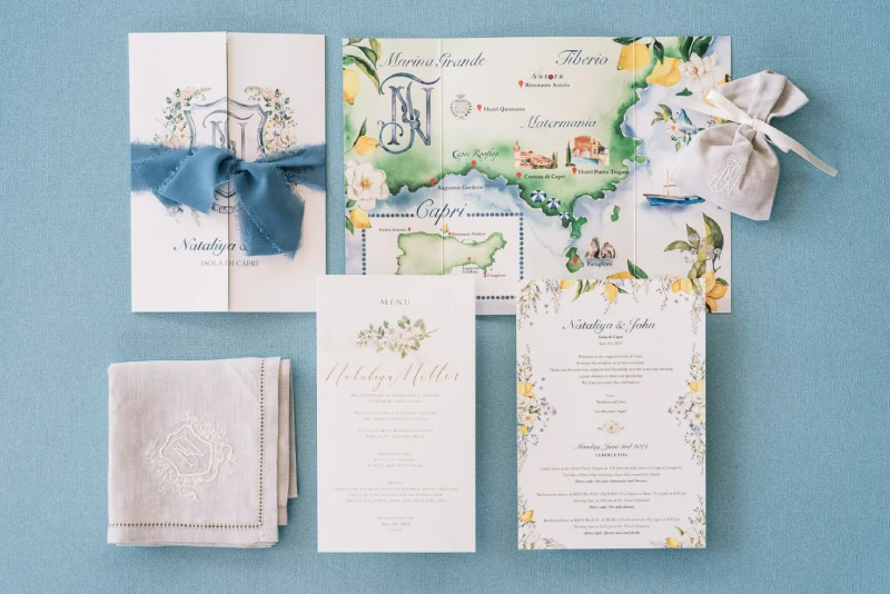 Crafting the Perfect Destination Wedding Invitation Suite