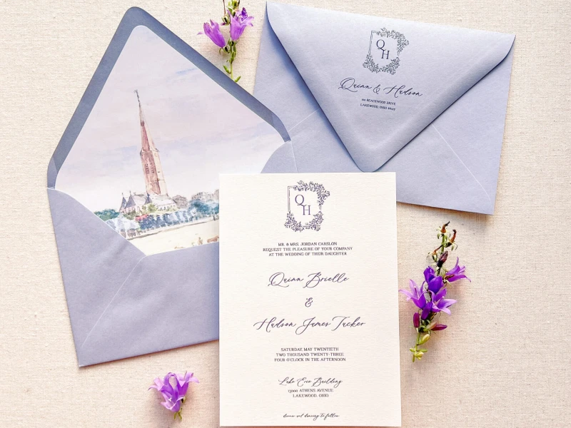 Importance of a well-designed invitation suite