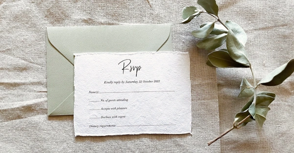 RSVP Cards: Why they are important and how to design them effectively