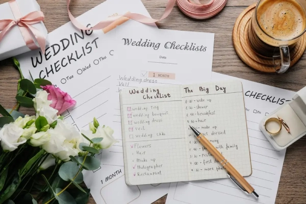 Creating a Seamless Wedding Day Schedule