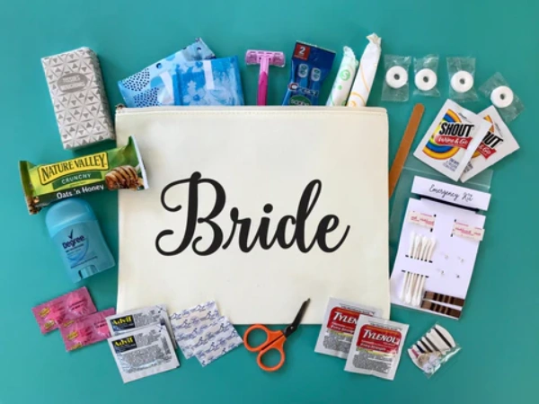 Where to Store and Keep Your Emergency Kit on the Wedding Day