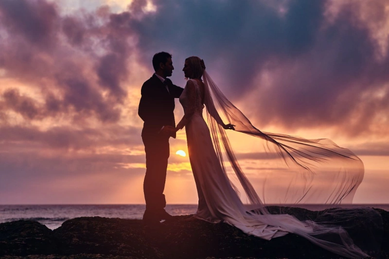 Sunset wedding packages and services in Turkey