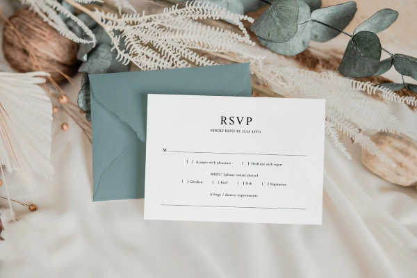 How to Manage Guest RSVPs for a Destination Wedding