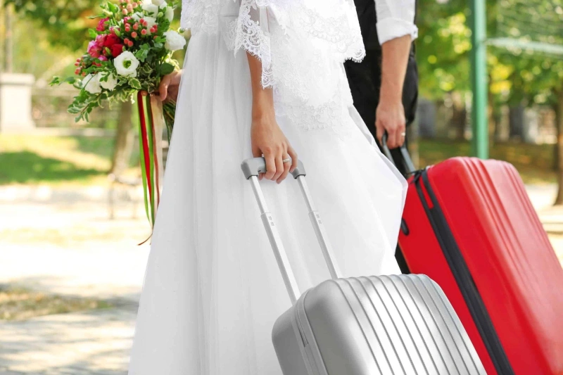 Essential Packing Guide for Your Destination Wedding Dress Fitting