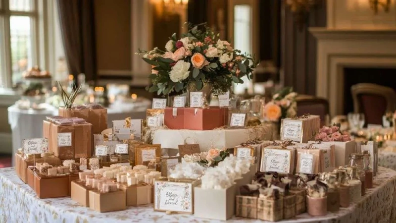 Timing for Deciding on Wedding Favors