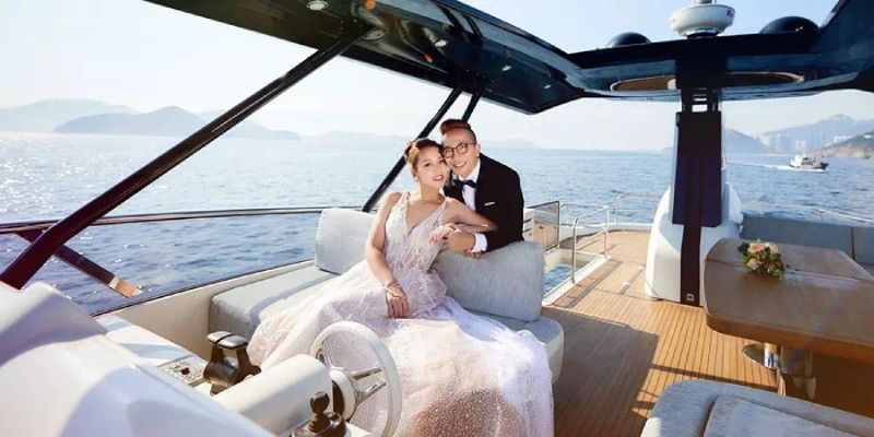 The beauty of the Bosphorus as a wedding destination