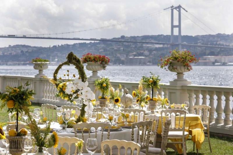 Planning a Bosphorus-View Wedding