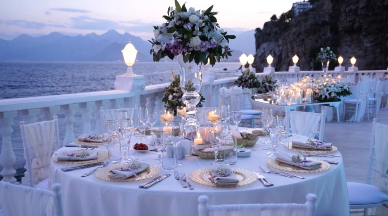 Turkey Antalya Comprehensive Package for 100 Guests in 2027