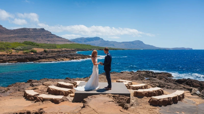 The appeal of destination weddings