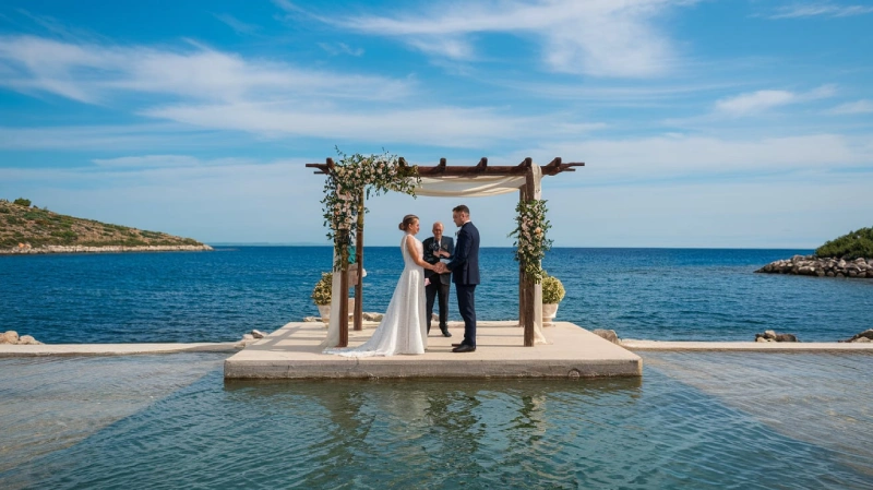 Exploring the Popularity of Cliffside Weddings in Turkey in 2025