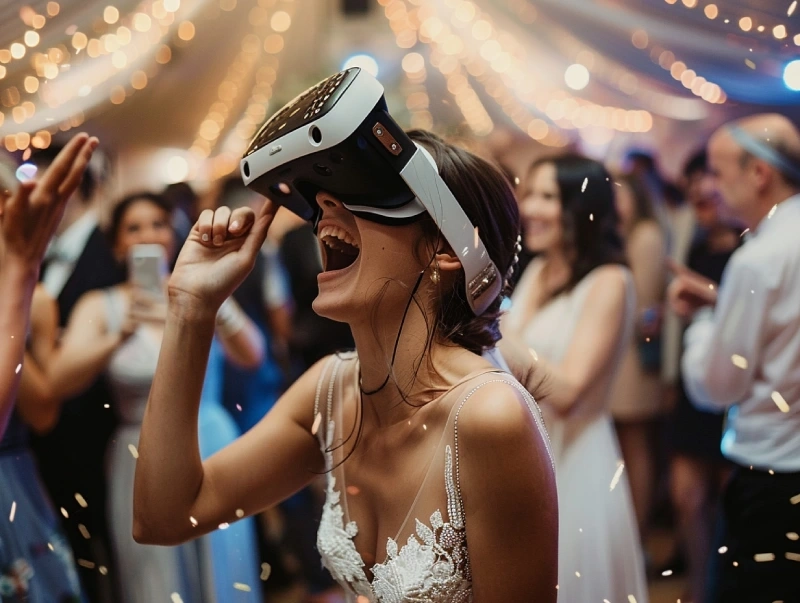 Technology and Wedding Fashion