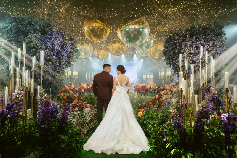 دکوراسیون الهام‌گرفته از آسمان شب