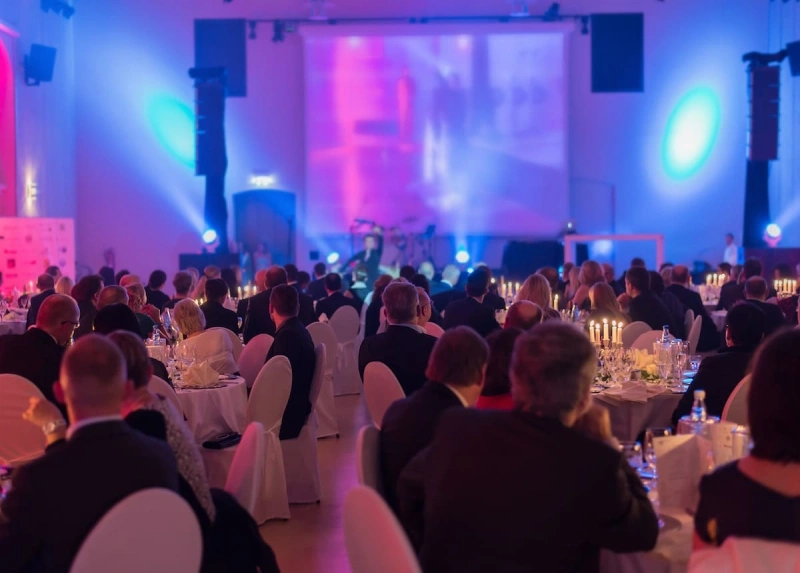 Lighting effects and techniques to enhance your wedding venue